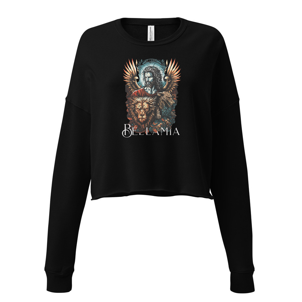 Bellamia Women's Cropped Sweatshirt