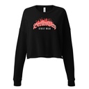 Berlin City Streetwear - Fire Women's Cropped Sweatshirt