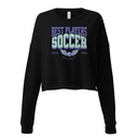 Best Players Soccer Women's Cropped Sweatshirt
