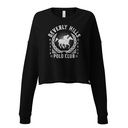 BEVERLY HILLS POLO CLUB Women's Cropped Sweatshirt