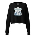 Big Rig Express Women's Cropped Sweatshirt
