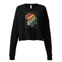 Black History Month - Tribal History Women's Cropped Sweatshirt