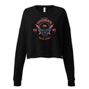 Blacksmith Experimental - Rock Skull Women's Cropped Sweatshirt