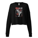 Blades of Fate - Japanese Manga Anime Women's Cropped Sweatshirt