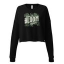 Bloom Again Women's Cropped Sweatshirt