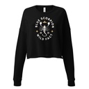 Blue Scorpion - Wildlife Animal Women's Cropped Sweatshirt