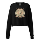 Born To Golf Women's Cropped Sweatshirt