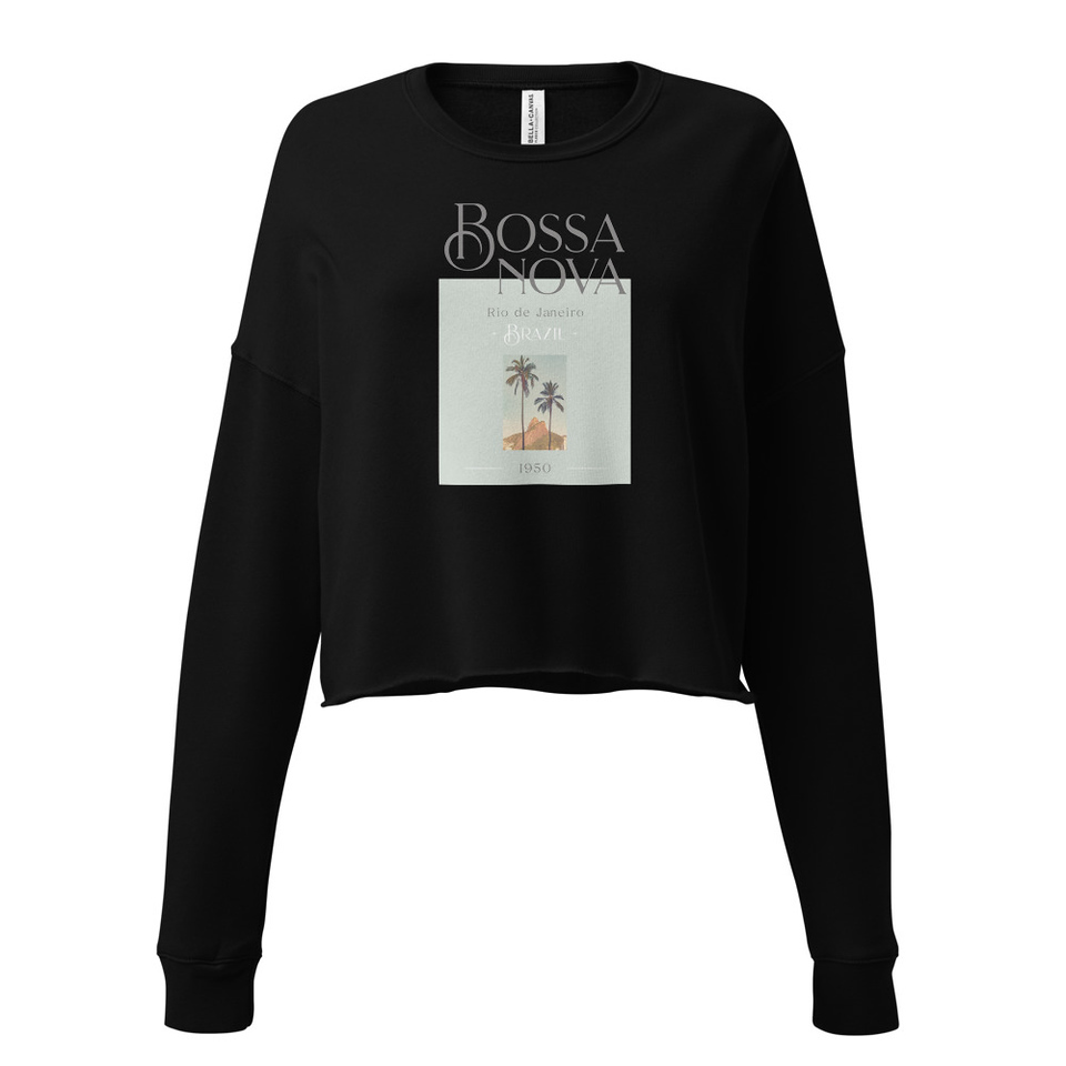 Bossa Nova Women's Cropped Sweatshirt