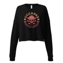 Buccaneer Club - Pirate Skull Women's Cropped Sweatshirt