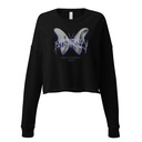 Butterfly Women's Cropped Sweatshirt