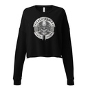 CAFE RACERS FUNNY Women's Cropped Sweatshirt