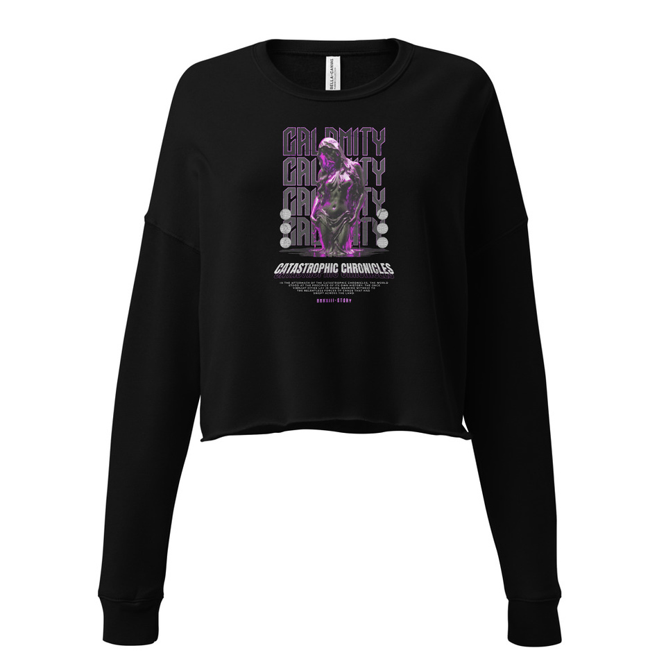 Calamity Streetwear Women's Cropped Sweatshirt