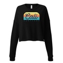 Cali Surf Camp - Outdoor Women's Cropped Sweatshirt