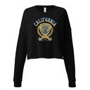 CALIFORNIA TENNIS PROFESSIONALS Women's Cropped Sweatshirt