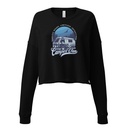 Campervan Women's Cropped Sweatshirt