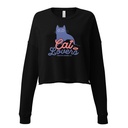Cats Lovers Women's Cropped Sweatshirt