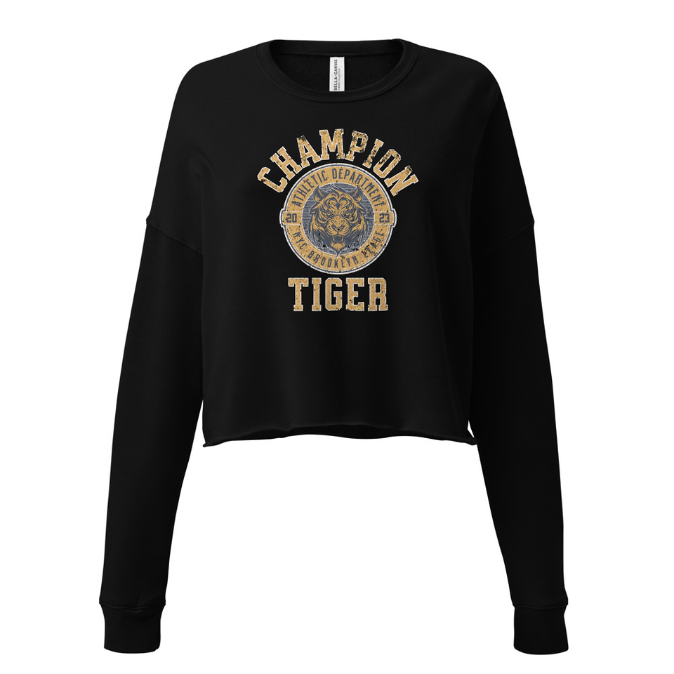 CHAMPION TIGER NYC Women's Cropped Sweatshirt