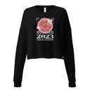 Chinese Lunar Year - Rabbit Women's Cropped Sweatshirt