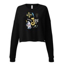Choose Joy Women's Cropped Sweatshirt