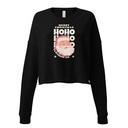 Christmas Season - Santa Claus Women's Cropped Sweatshirt