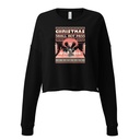 Christmas Shall Not Pass - Flaming Wizard Women's Cropped Sweatshirt