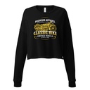 Classic Bike Women's Cropped Sweatshirt