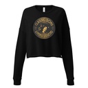 Classic Song - Music Record Women's Cropped Sweatshirt