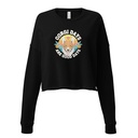 Corgi Days - Funny Animal Women's Cropped Sweatshirt