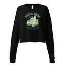 Costa Mesa Surf Club - Campervan Women's Cropped Sweatshirt