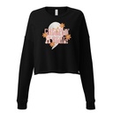 Creepin' It Real - Halloween Women's Cropped Sweatshirt