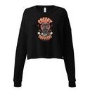 Creepy Crawlers Halloween Women's Cropped Sweatshirt
