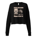 Crimson Women's Cropped Sweatshirt