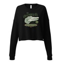 Crocodile Co. - Wild Animal Women's Cropped Sweatshirt