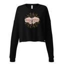 Dads Rule Women's Cropped Sweatshirt