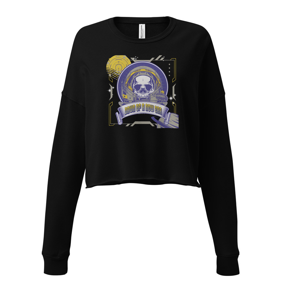 DAWN OF A NEW ERA Women's Cropped Sweatshirt