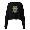 Death Certain and Unexpected Women's Cropped Sweatshirt