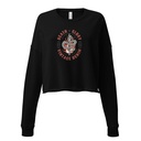 Death or Glory - Sword Snake Women's Cropped Sweatshirt