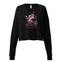Demoniac Dominion Women's Cropped Sweatshirt