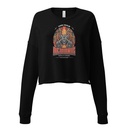 Demonic Women's Cropped Sweatshirt