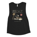 '85 Daze California Women's Muscle Tank