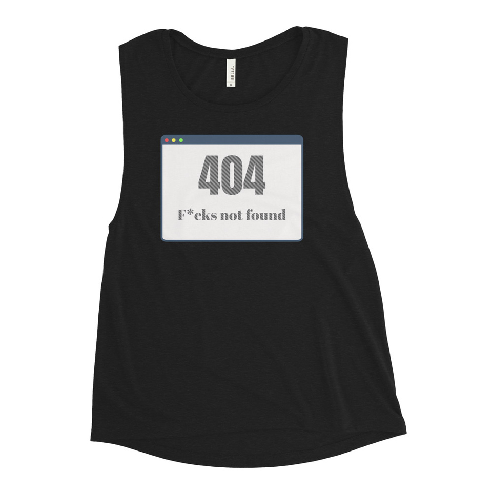 404 Women's Muscle Tank