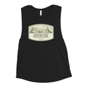 Adventure Supplies - Mountain Women's Muscle Tank