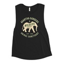 Agartha Gardens Wildlife - Animal Sanctuary Women's Muscle Tank