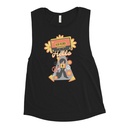 Alien Records  Women's Muscle Tank