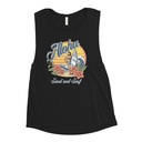 Aloha Women's Muscle Tank