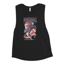 American Football - Athletic College League Women's Muscle Tank