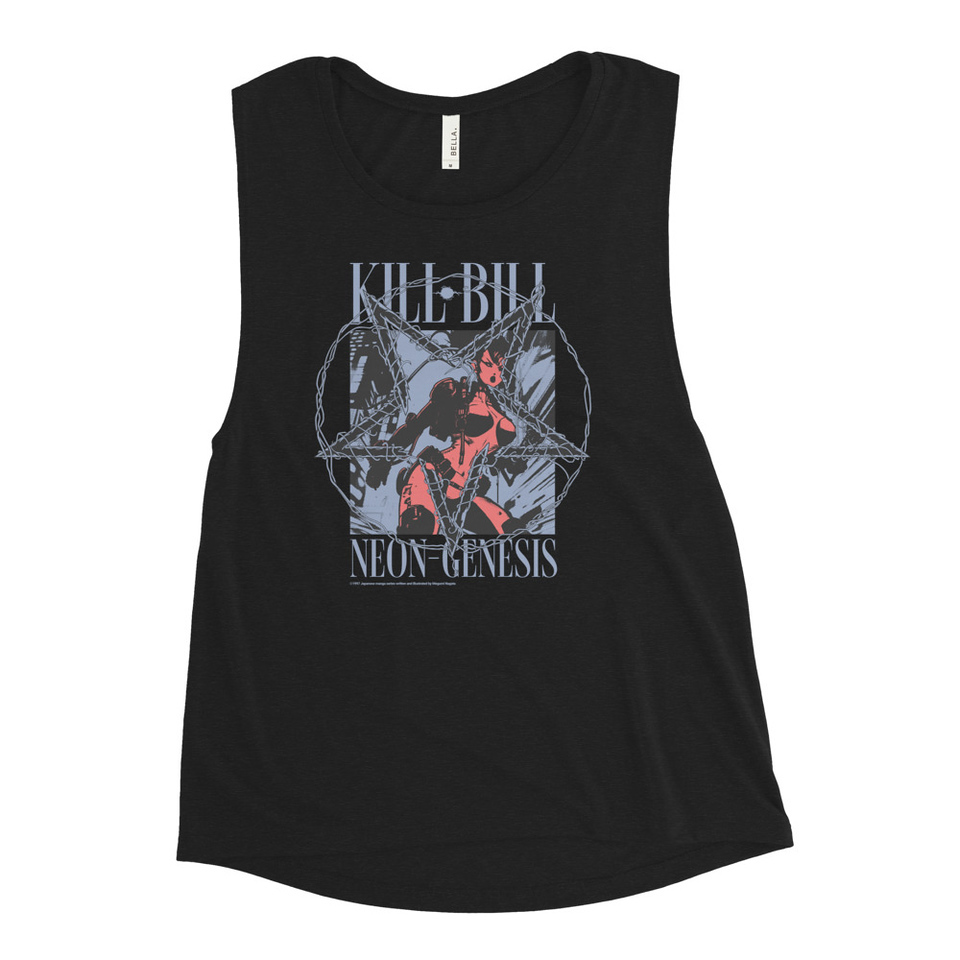 Anime Vintage Women's Muscle Tank