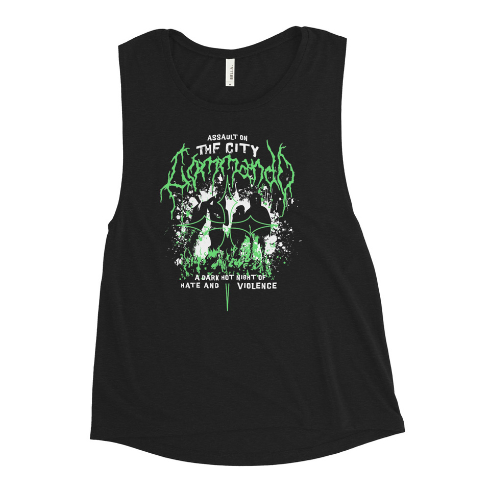 Assault on the City Women's Muscle Tank