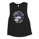 Astronaut Women's Muscle Tank