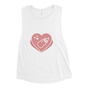 Baby Announcement - Feeding Bottle Women's Muscle Tank